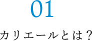 01 カリエールとは？